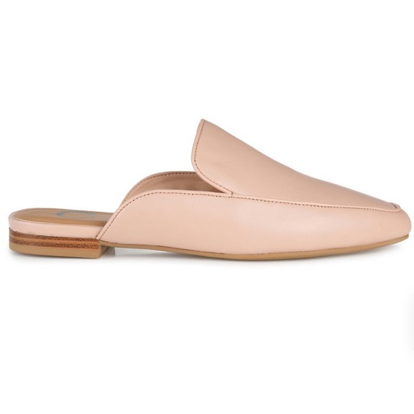 Journee Collection Shoes - Journee Blush Mules
